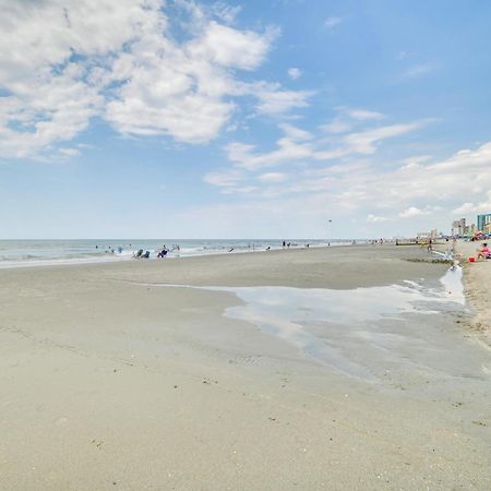 Cozy Coastal Condo With Airy Oceanfront Balcony Myrtle Beach Bagian luar foto
