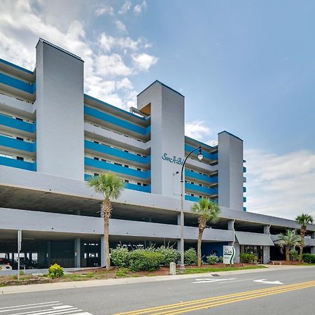 Cozy Coastal Condo With Airy Oceanfront Balcony Myrtle Beach Bagian luar foto