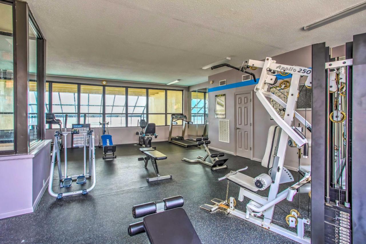 Cozy Coastal Condo With Airy Oceanfront Balcony Myrtle Beach Bagian luar foto