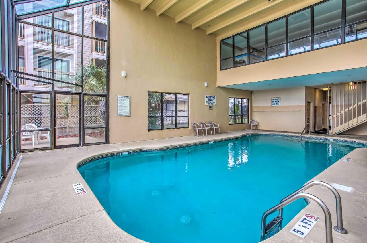 Cozy Coastal Condo With Airy Oceanfront Balcony Myrtle Beach Bagian luar foto