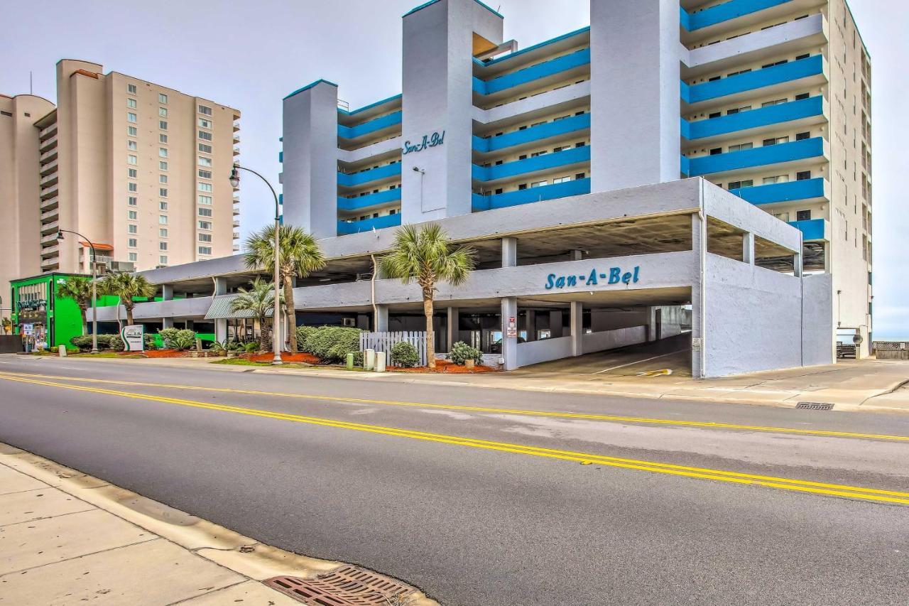 Cozy Coastal Condo With Airy Oceanfront Balcony Myrtle Beach Bagian luar foto