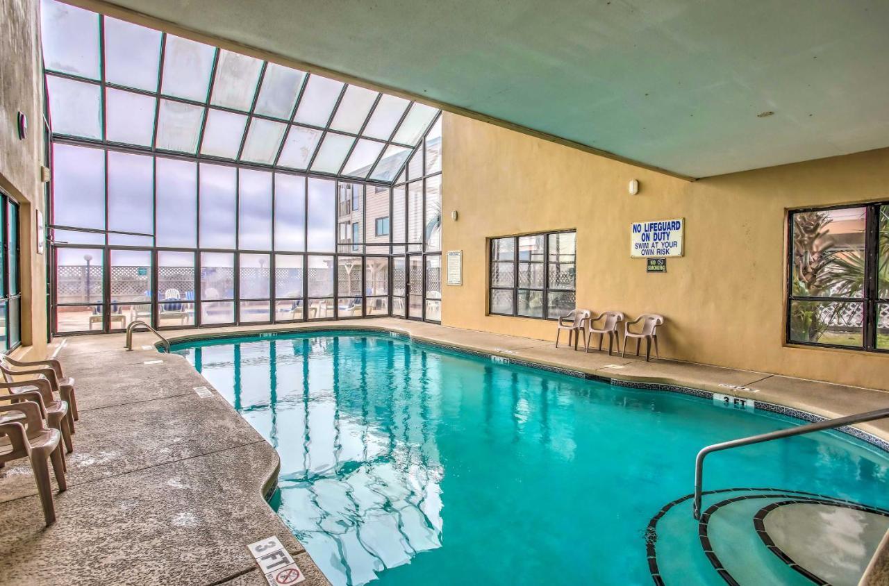 Cozy Coastal Condo With Airy Oceanfront Balcony Myrtle Beach Bagian luar foto