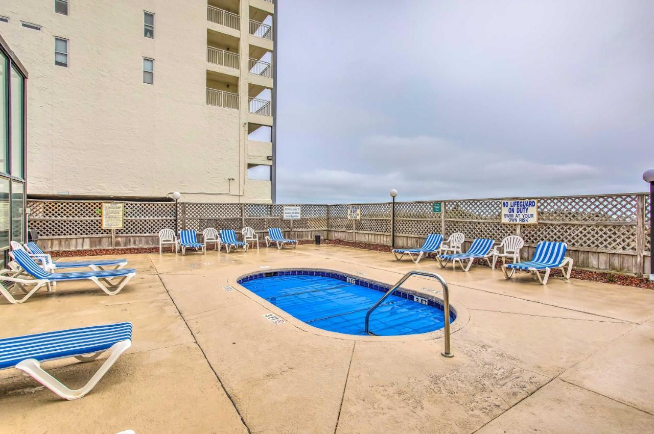 Cozy Coastal Condo With Airy Oceanfront Balcony Myrtle Beach Bagian luar foto