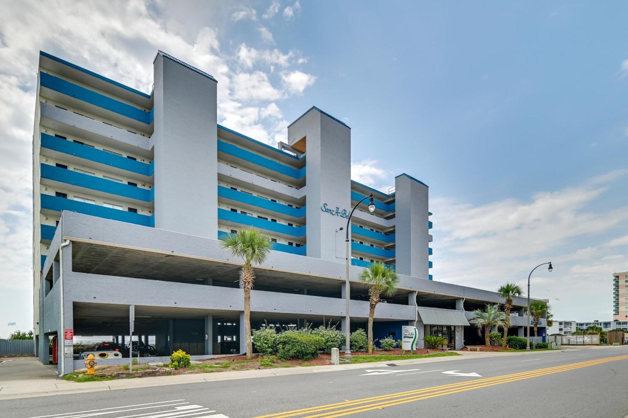 Cozy Coastal Condo With Airy Oceanfront Balcony Myrtle Beach Bagian luar foto