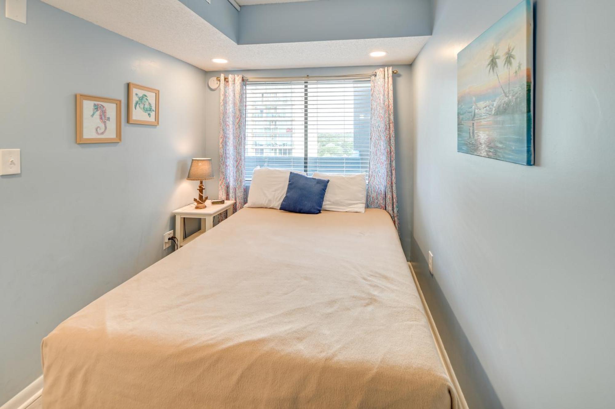 Cozy Coastal Condo With Airy Oceanfront Balcony Myrtle Beach Bagian luar foto