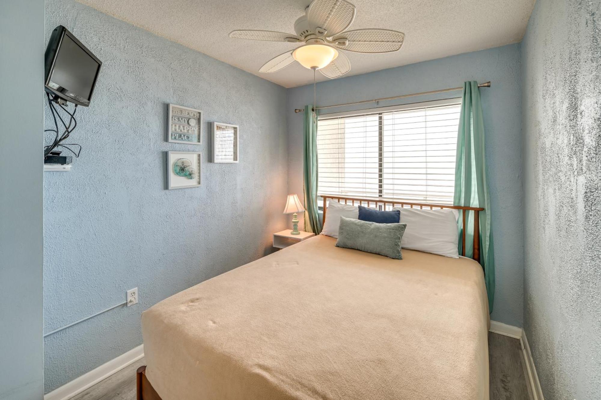 Cozy Coastal Condo With Airy Oceanfront Balcony Myrtle Beach Bagian luar foto